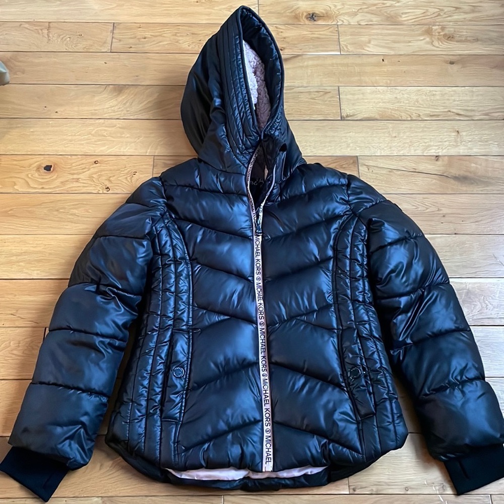 MICHAEL Michael Kors Girls Puffer Coat